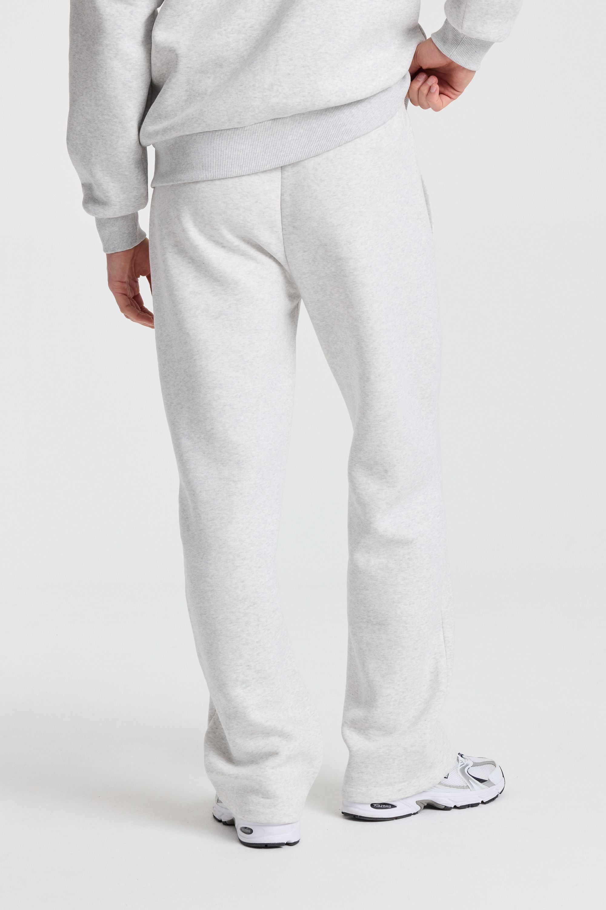 M. Varsity SL Pants - Grey/Burgundy